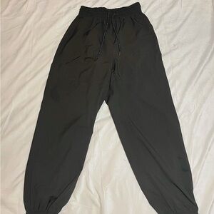 Black StretchTech Jogger Pants
